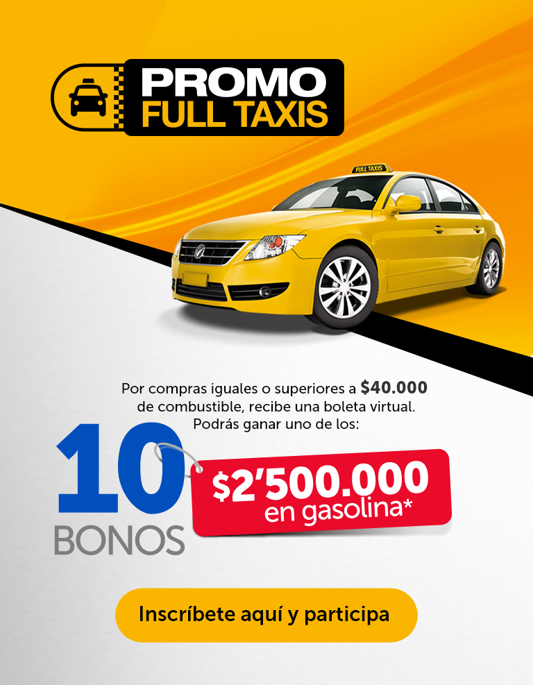 promo full taxis