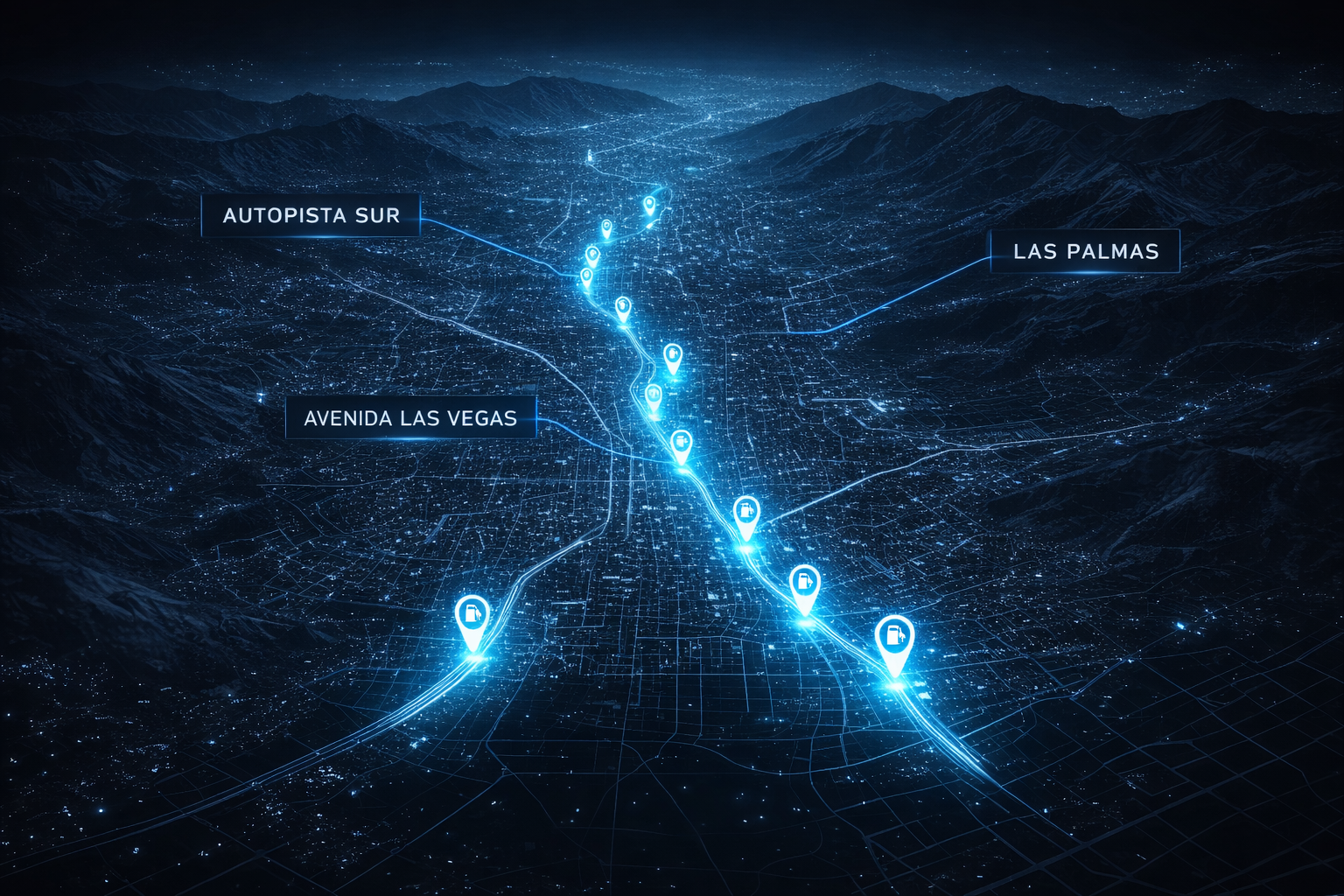 mejores gasolineras medellin